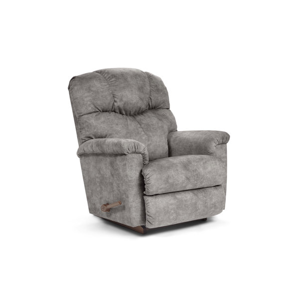 LaZBoy Lancer Manual Rocking Recliner with iClean Fabric & Reviews